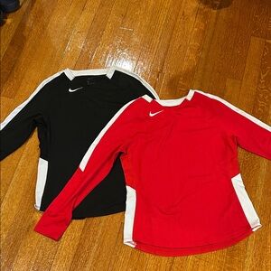 BUNDKE Nike Boys Long Sleeve Tees